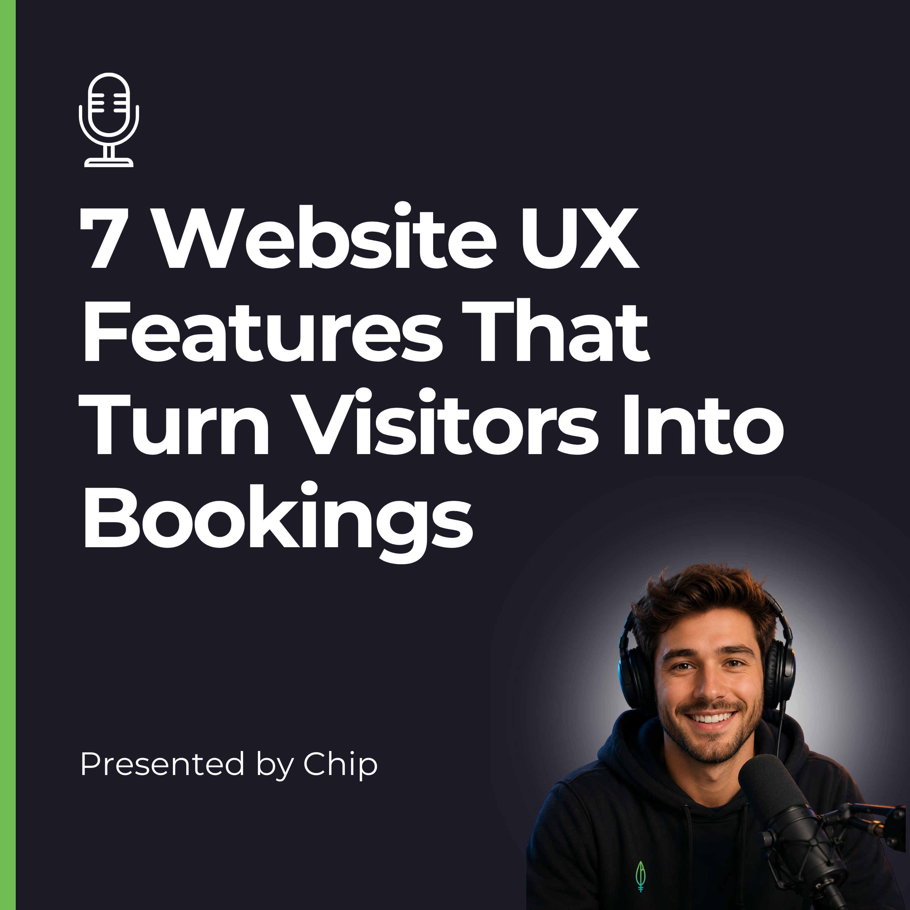7 Website UX Features That Turn Visitors Into Bookings