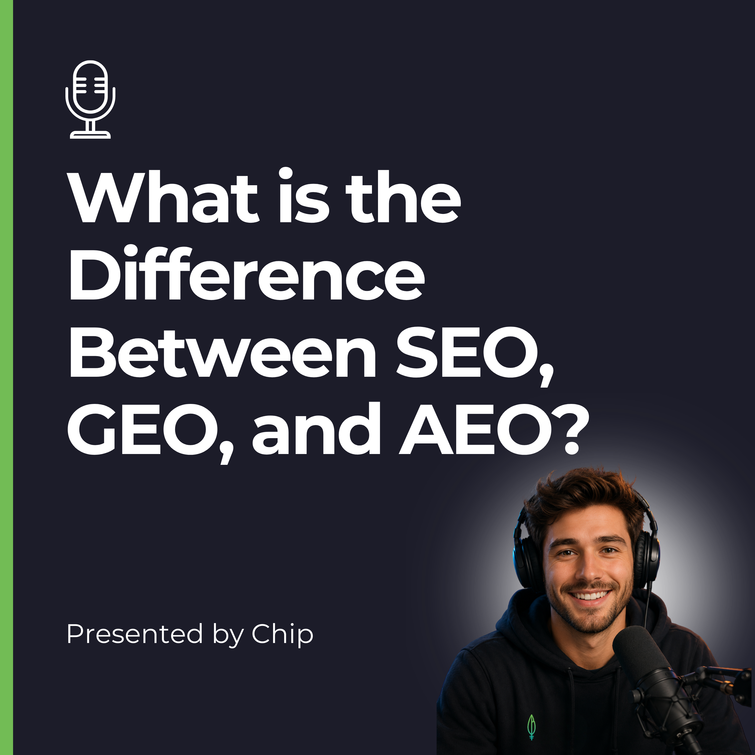 What is the Difference Between SEO, GEO and AEO?