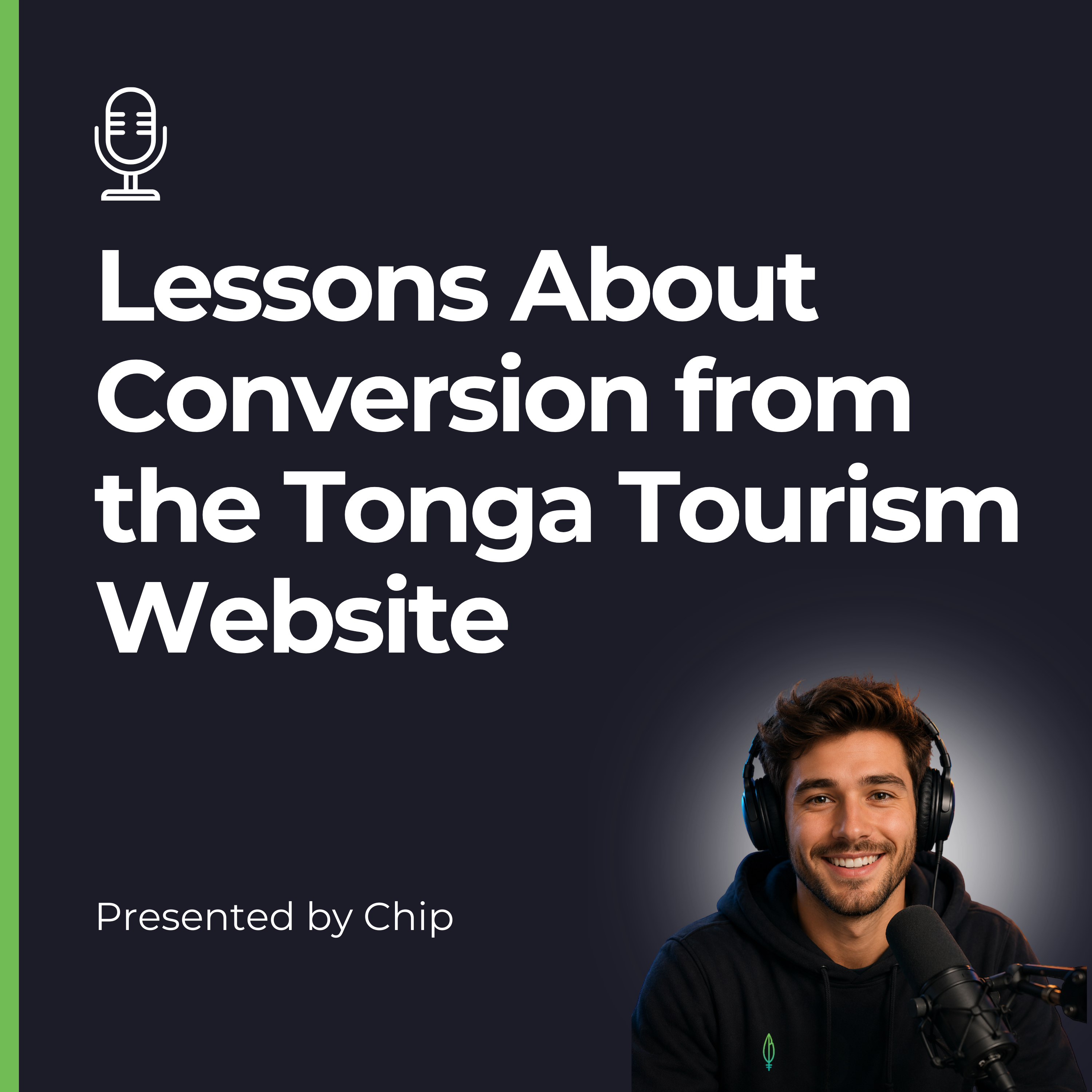 Lessons About Conversion from the Tonga Tourism Website