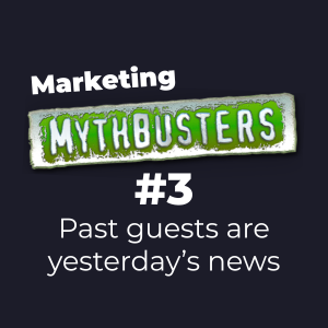 Marketing Mythbuster #3 - "You need to be on every social media platform"